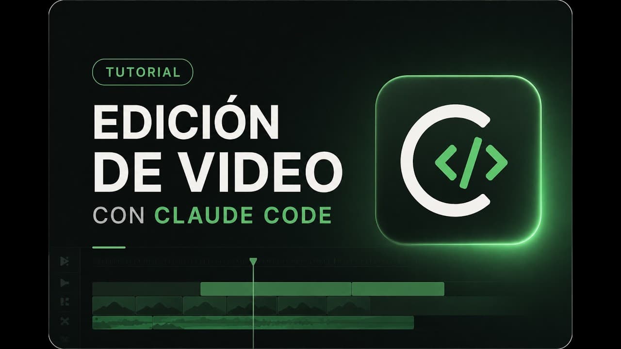 Edita video con Claude Code: guía completa con HyperFrames